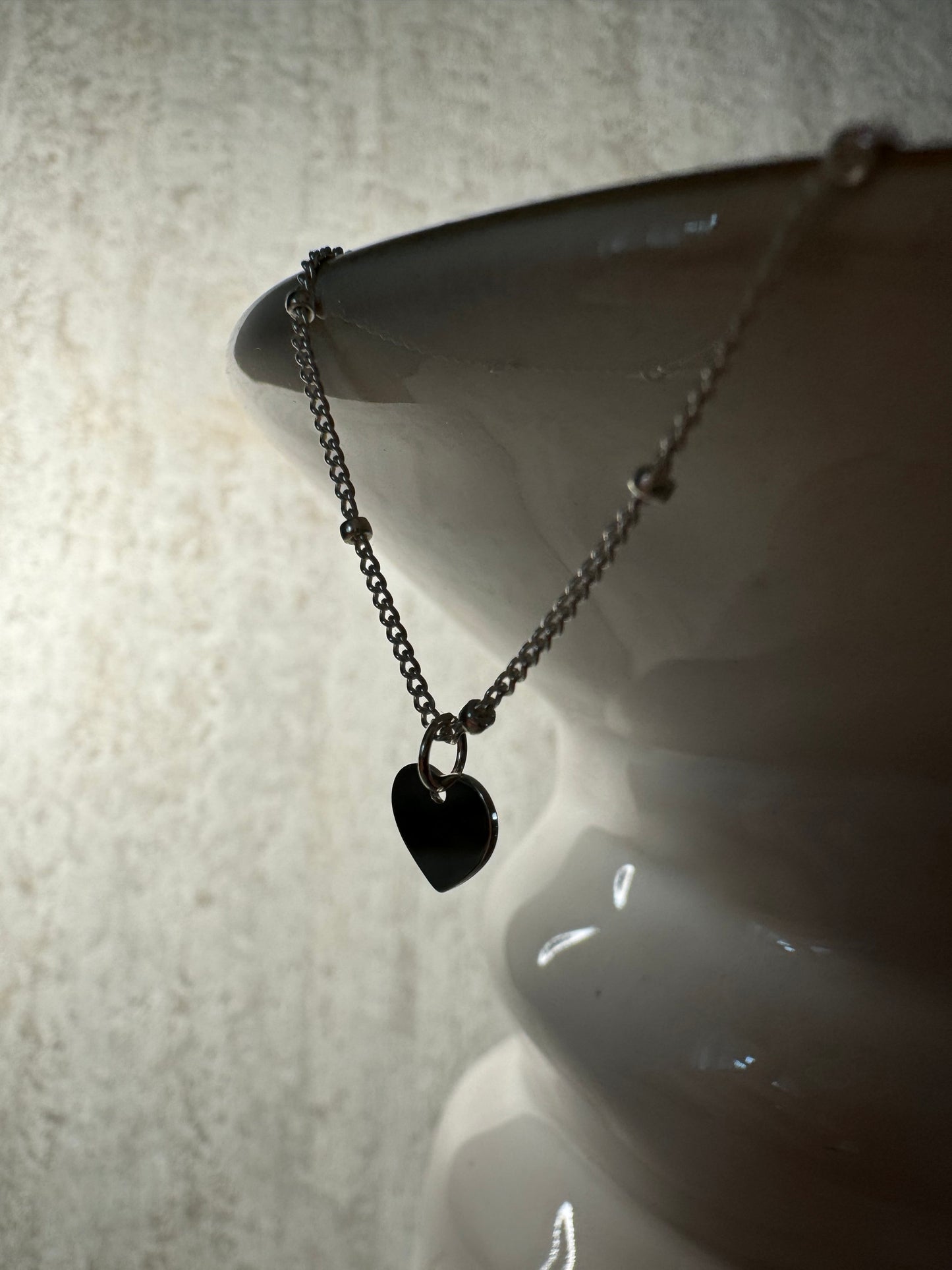 Sterling Silver Heart Necklace