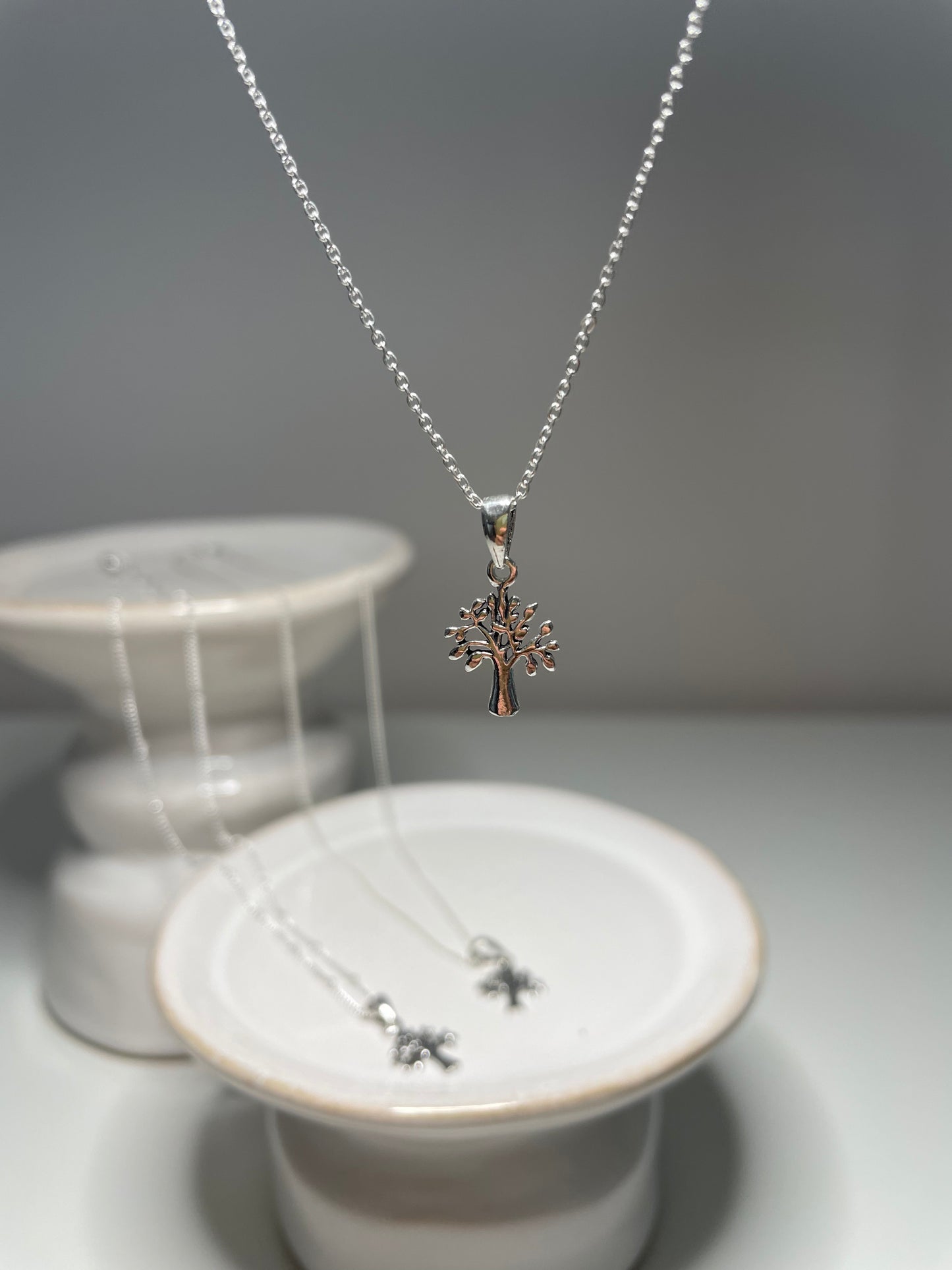 Sterling Silver Tree of Life Necklace