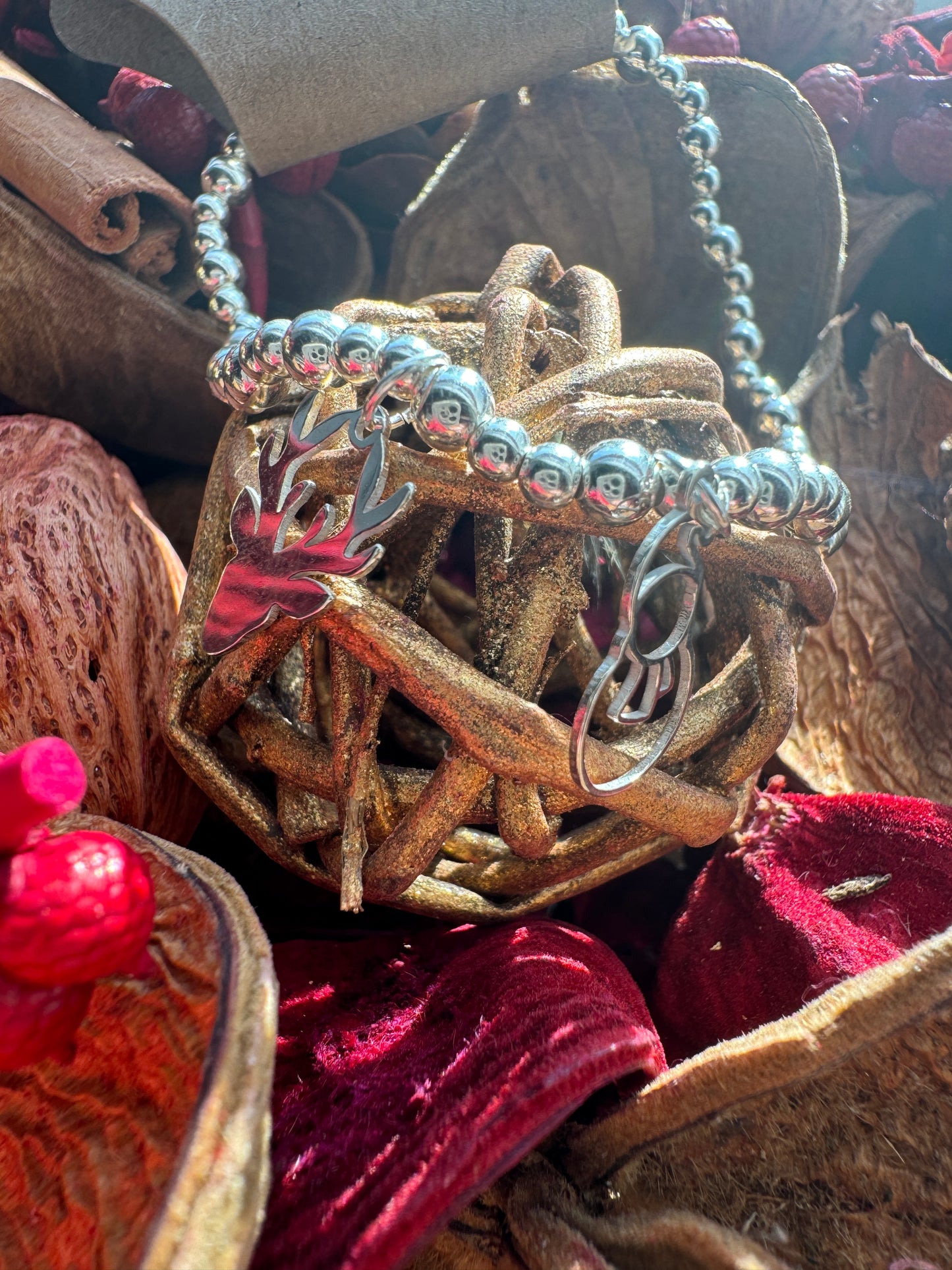 Christmas Charm Bracelet