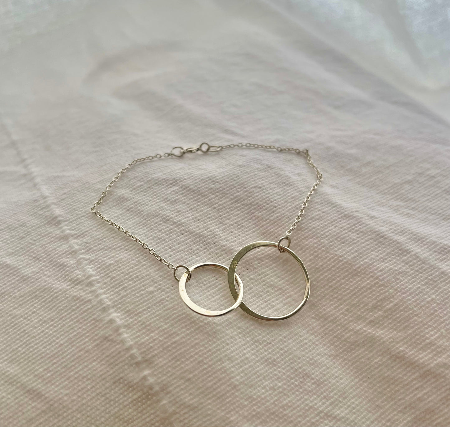 Double Circle Bracelet