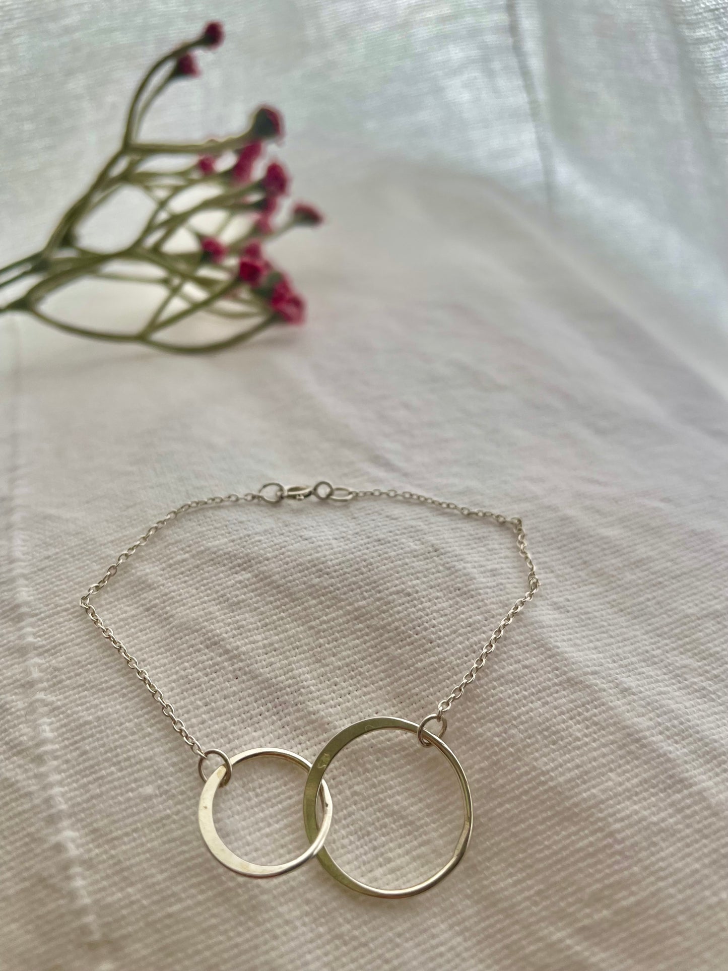 Double Circle Bracelet