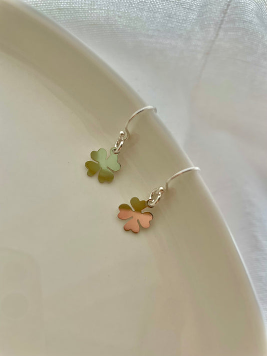 Four Leaf Clover Earrings