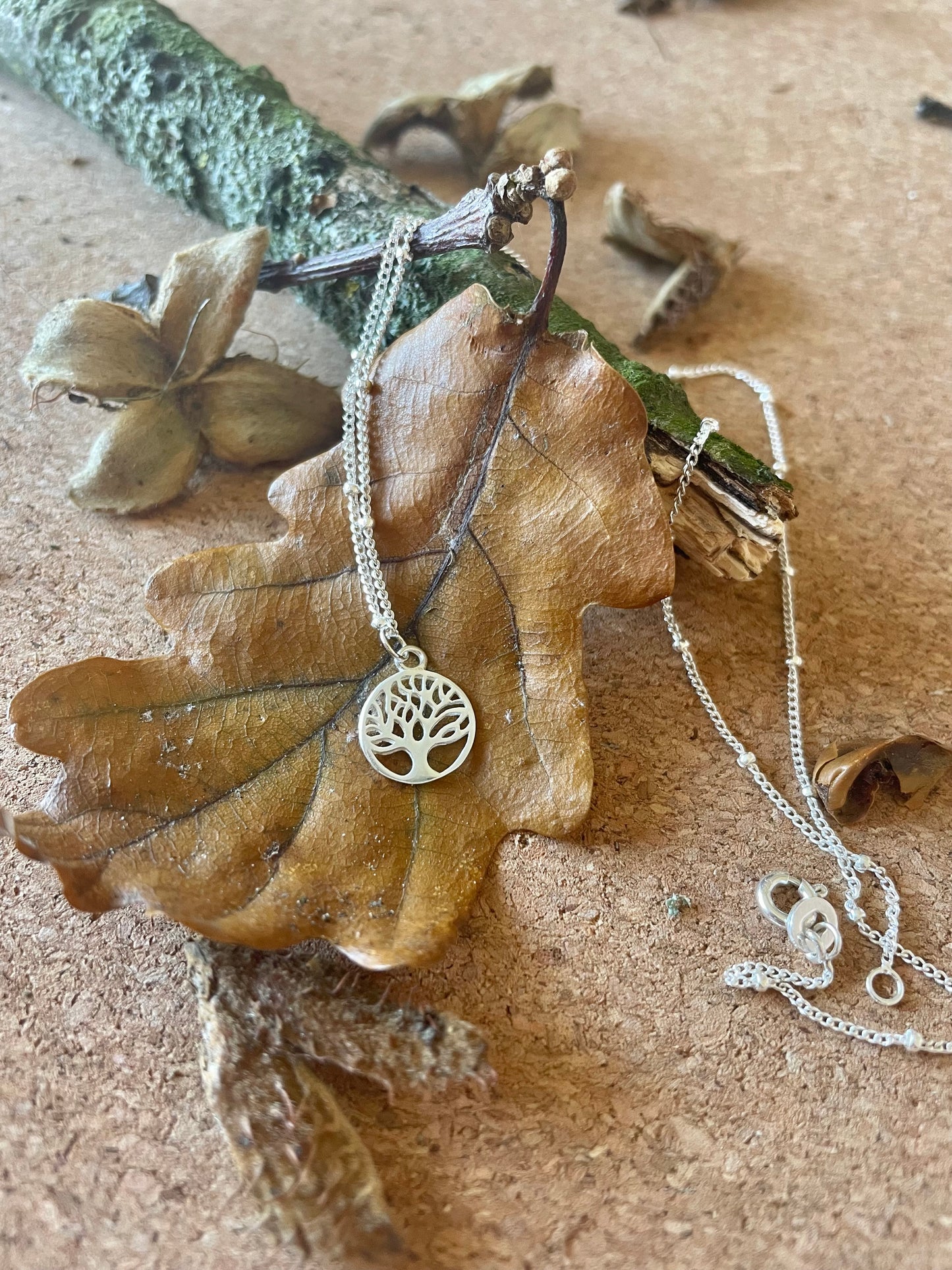 Sterling Silver Tree of Life Necklace