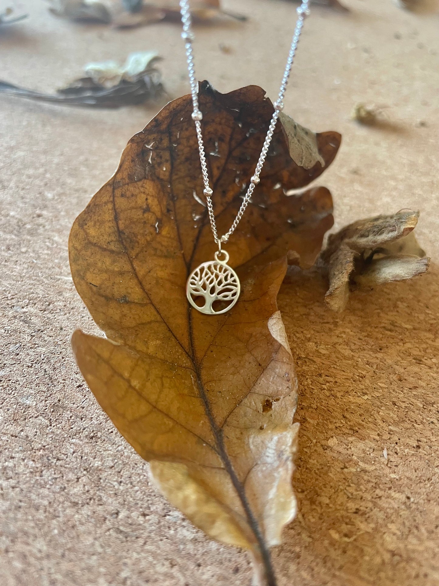 Sterling Silver Tree of Life Necklace